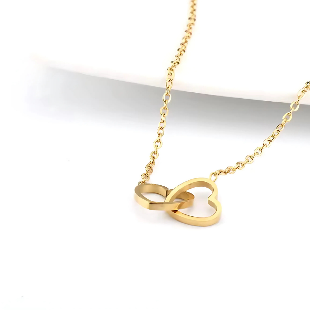 Love Rose com Colar Personalizado