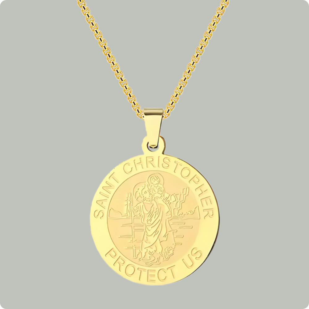 Escapulário Saint Christopher