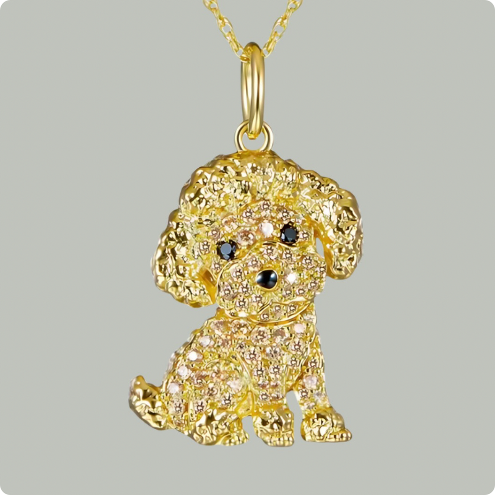Pingente Poodle
