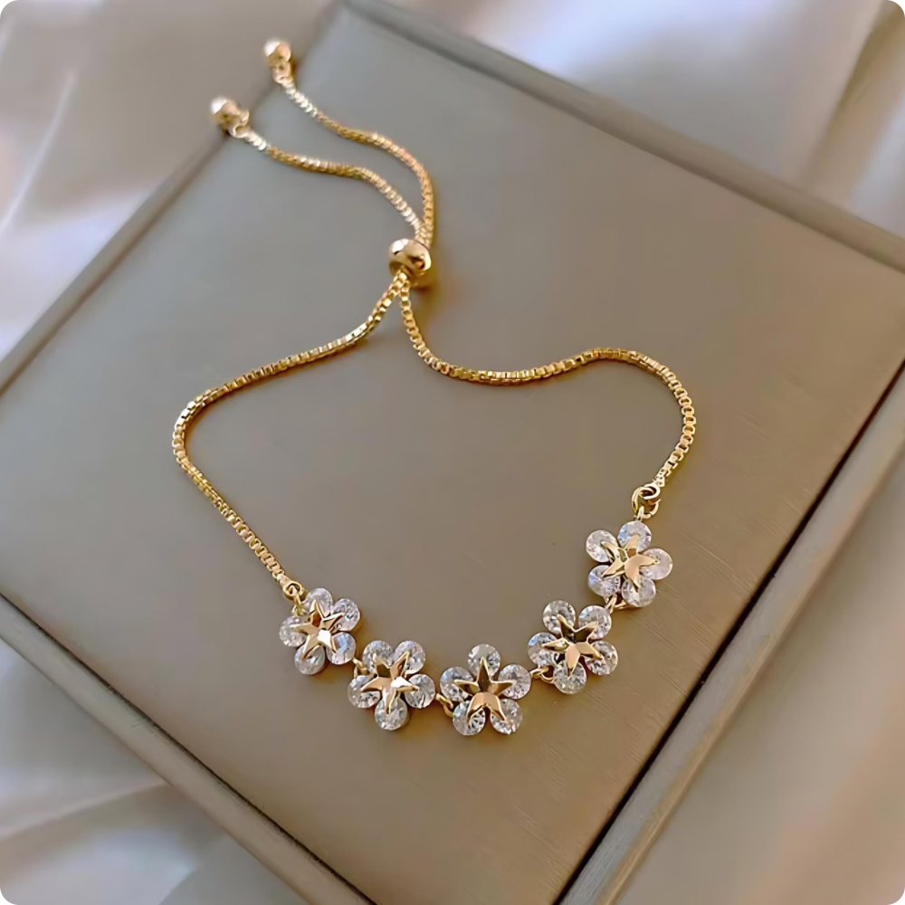 Pulseira Flor