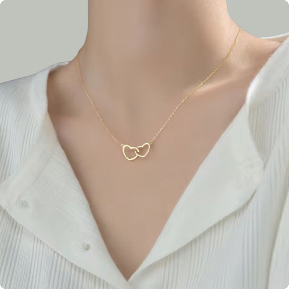 Ursinho Love Rose com Colar Personalizado