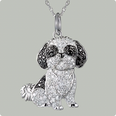 Pingente Shih Tzu