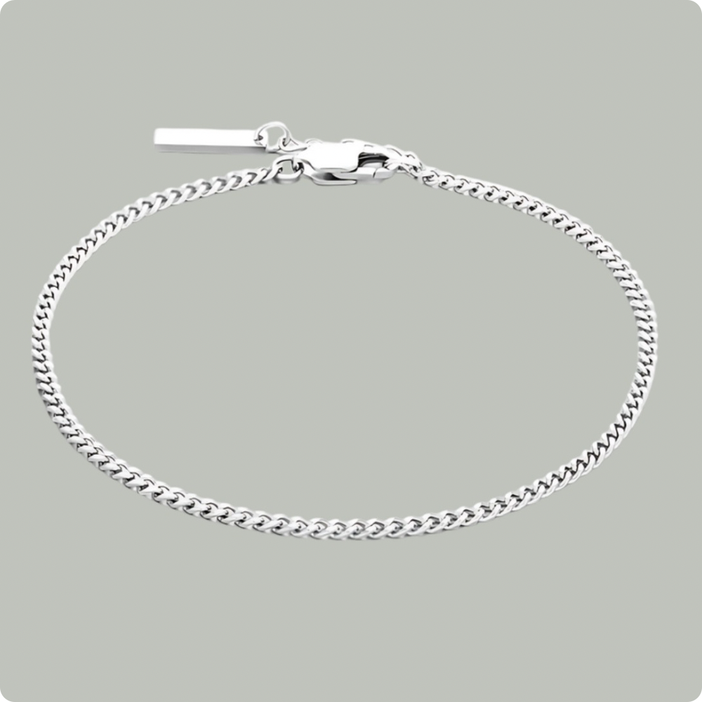 Pulseira Cubana Minimalista