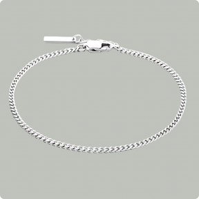 Pulseira Cubana Minimalista